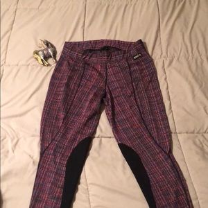 Equestrian riding tights by Kerrit